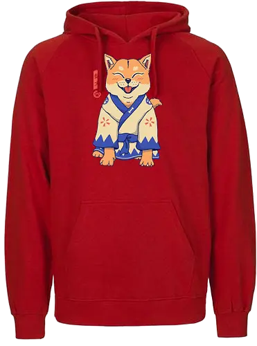 Shiba Inu - shiba inu, dog, hund, cute, süß - Fairtrade Hoodie