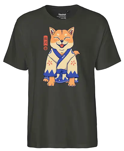 Shiba Inu - shiba inu, dog, hund, cute, süß - Fairtrade T-Shirt