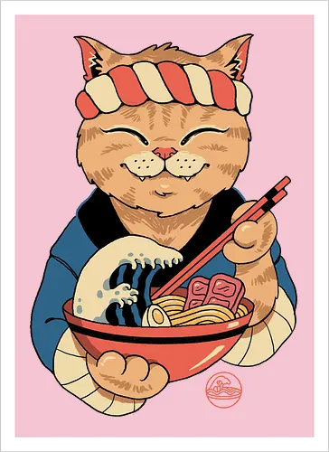 Ramen Meowster