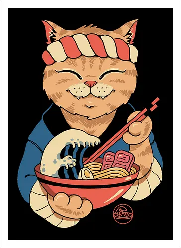 Ramen Meowster