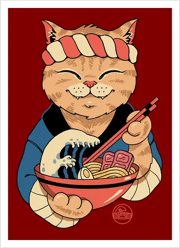 Ramen Meowster