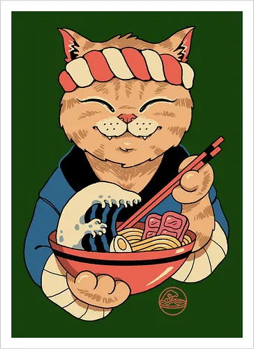 Ramen Meowster