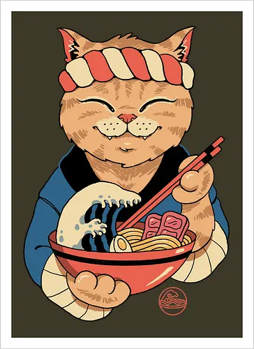 Ramen Meowster