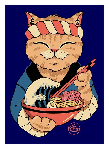 Ramen Meowster