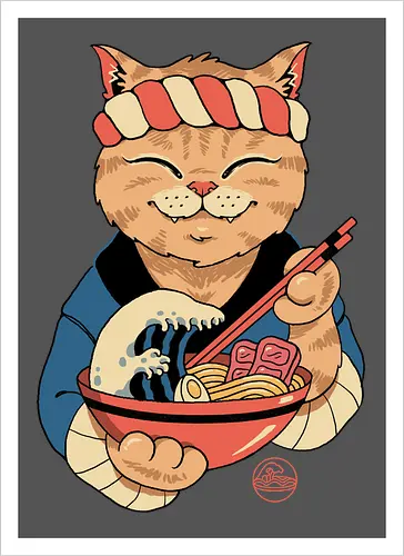 Ramen Meowster
