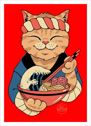 Ramen Meowster