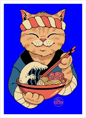 Ramen Meowster