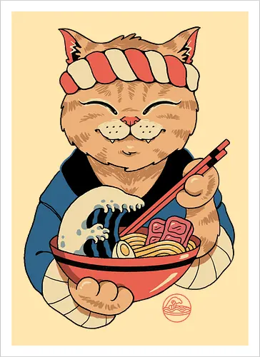 Ramen Meowster