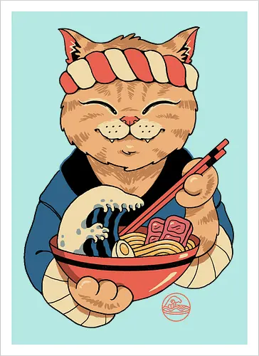 Ramen Meowster