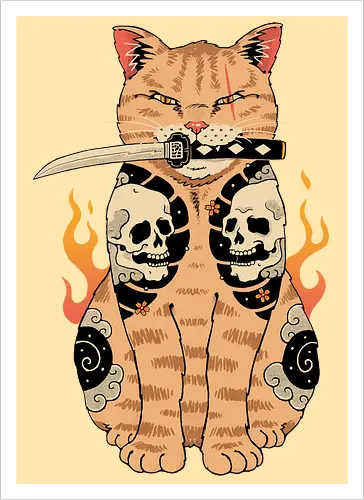 Catana Skull
