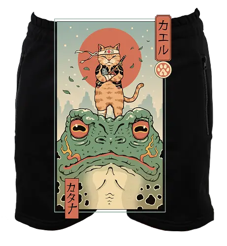 Catana and the Big Frog