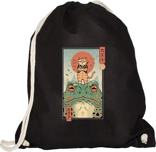 Catana and the Big Frog