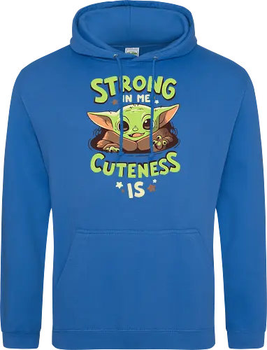 Strong in me