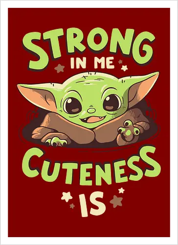 Strong in me
