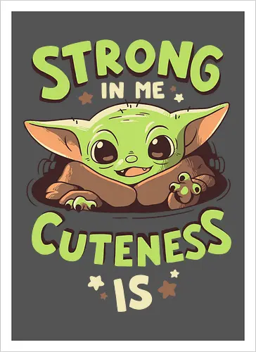 Strong in me