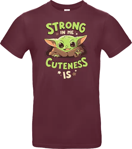 Strong in me