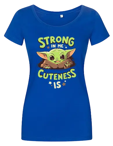 Strong in me