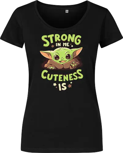 Strong in me