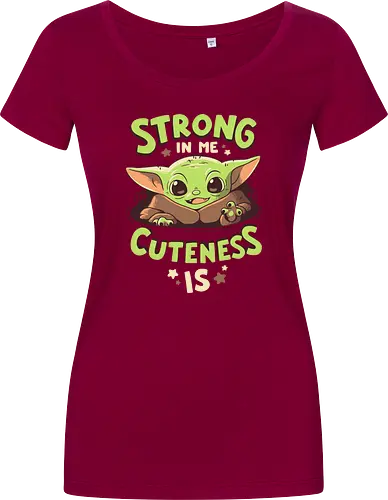 Strong in me