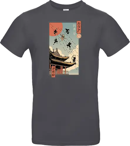 Catana Fight in Edo