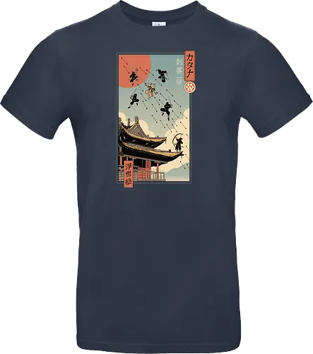 Catana Fight in Edo