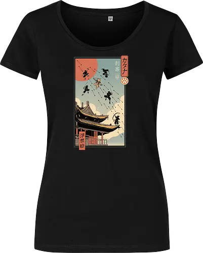 Catana Fight in Edo