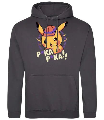 Bad Cop - detective, pocket, monster, Fluch, Curse - Standard Hoodie