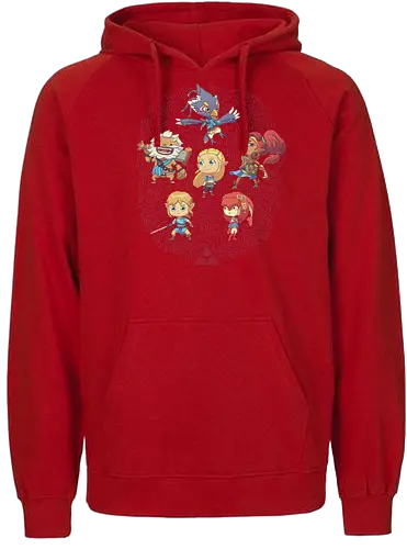 The Cuteness Ballad - Breath, Ballad, Ballade, wild, Hero of Time - Fairtrade Hoodie