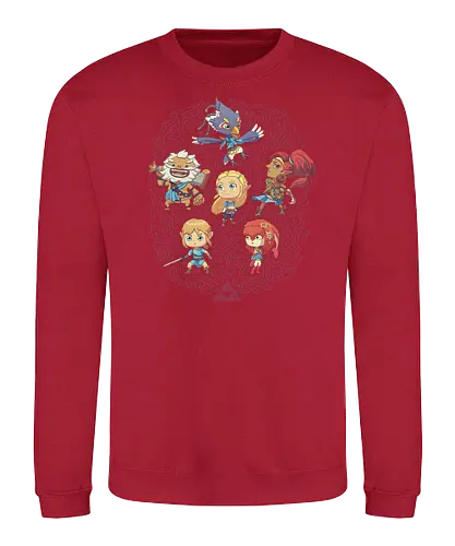 The Cuteness Ballad - Breath, Ballad, Ballade, wild, Hero of Time - Sweatshirt