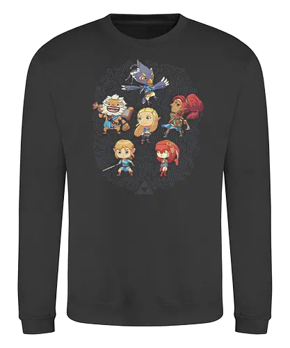 The Cuteness Ballad - Breath, Ballad, Ballade, wild, Hero of Time - Sweatshirt