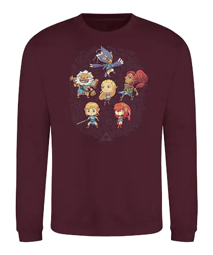 The Cuteness Ballad - Breath, Ballad, Ballade, wild, Hero of Time - Sweatshirt