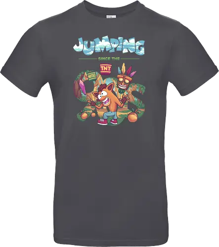 Jumping since the 90s