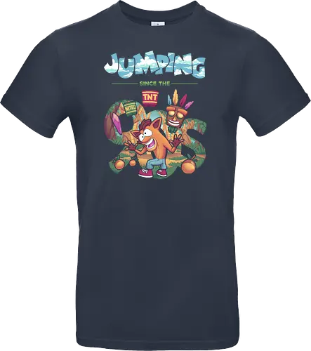 Jumping since the 90s