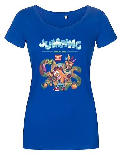 Jumping since the 90s