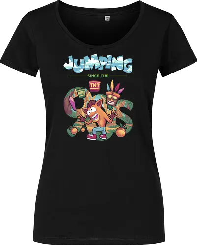 Jumping since the 90s