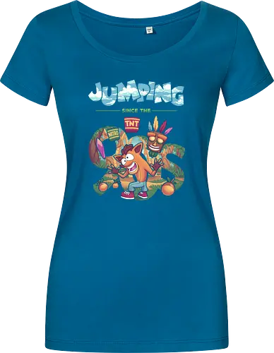 Jumping since the 90s