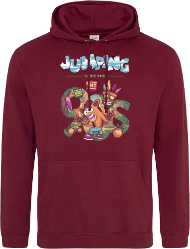 Jumping since the 90s