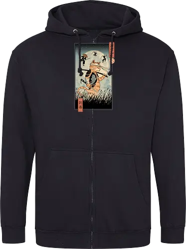 Catana the Last Fight Ukiyo-e