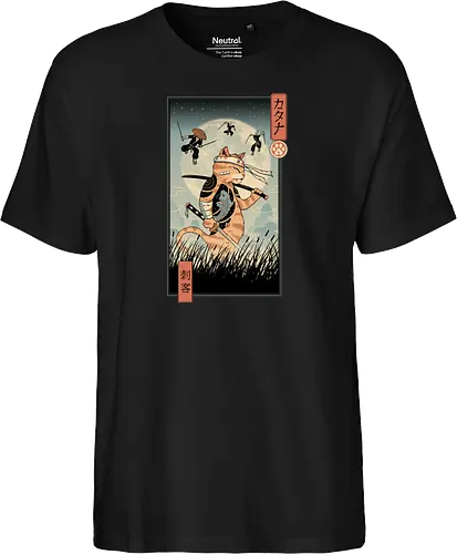 Catana the Last Fight Ukiyo-e