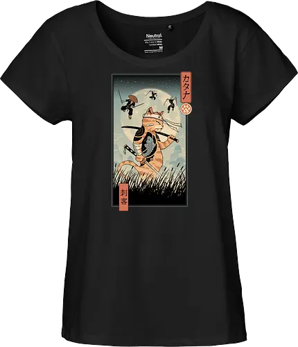 Catana the Last Fight Ukiyo-e