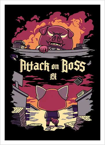 Attack on Boss