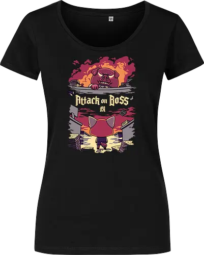 Attack on Boss