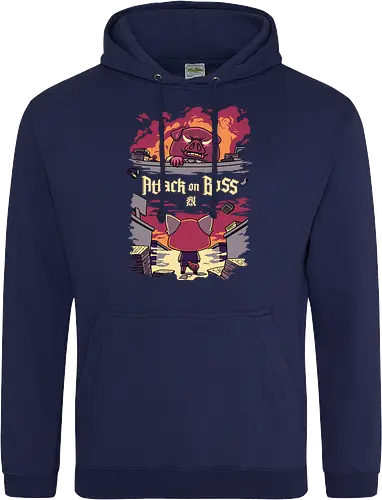 Attack on Boss