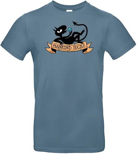 Mankind sucks - disenchantment, luci, demon, dämon, menschen - Standard T-Shirt