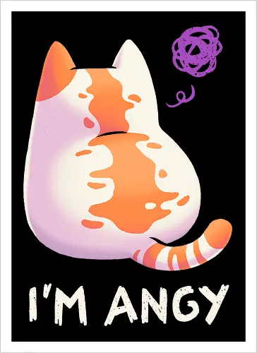 Angy Cat