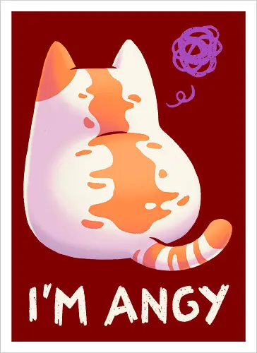 Angy Cat