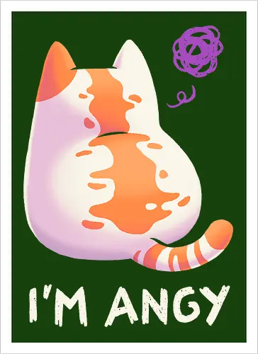 Angy Cat
