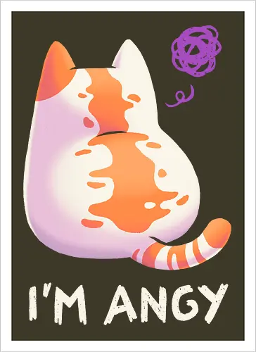 Angy Cat