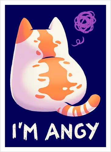 Angy Cat