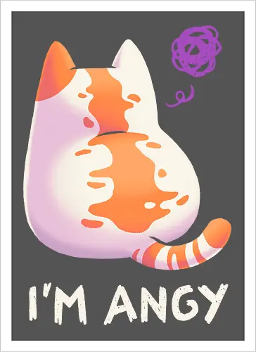 Angy Cat